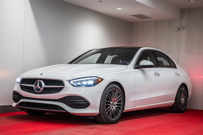 2022 Mercedes-Benz C300 4MATIC Sedan