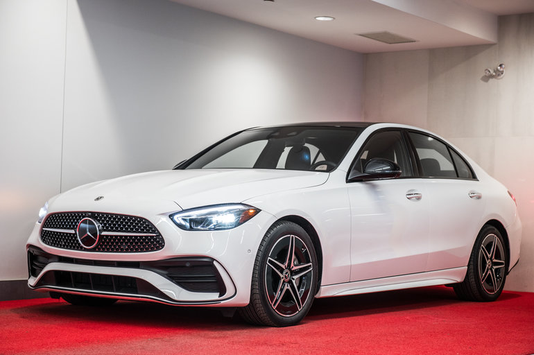 2023 Mercedes-Benz C300 4MATIC Sedan