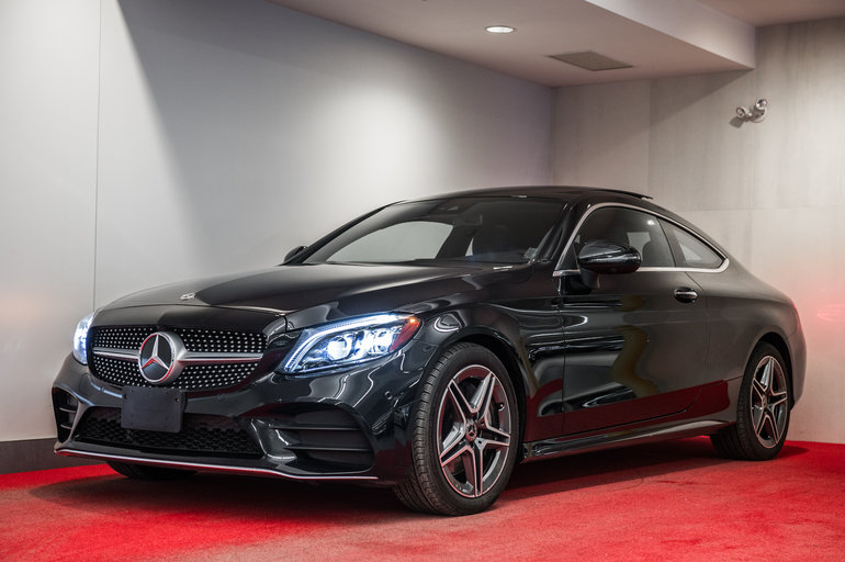 2023 Mercedes-Benz C300 4MATIC Coupe