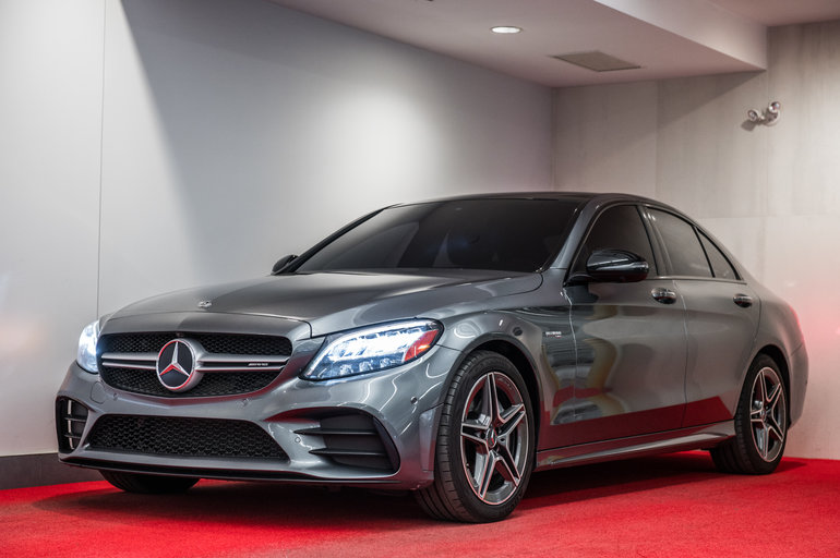 2019 Mercedes-Benz C43 AMG 4MATIC Sedan