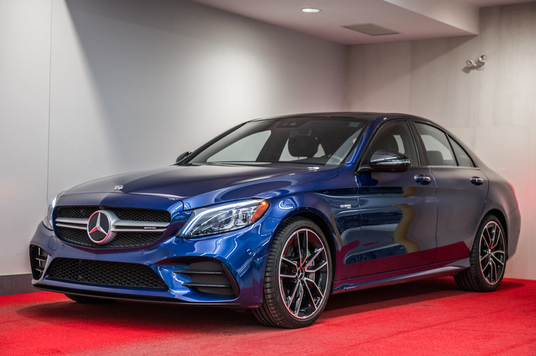 2019 Mercedes-Benz C43 AMG 4MATIC Sedan