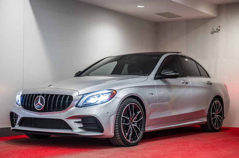 2019 Mercedes-Benz C43 AMG 4MATIC Sedan