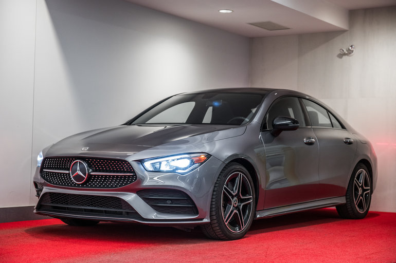 2021 Mercedes-Benz CLA250 4MATIC Coupe