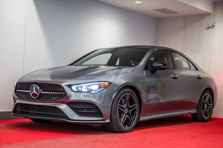 2023 Mercedes-Benz CLA250 4MATIC Coupe