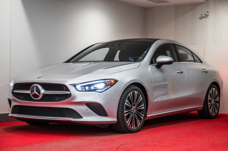 2023 Mercedes-Benz CLA250 4MATIC Coupe