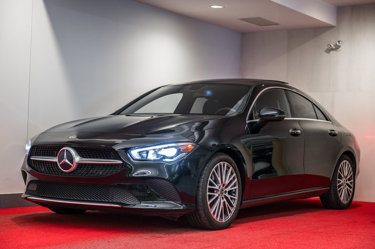 2023 Mercedes-Benz CLA250 4MATIC Coupe