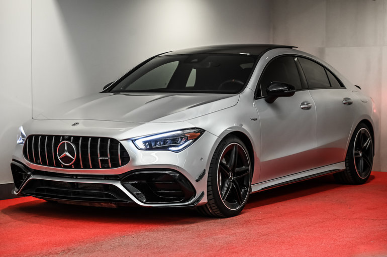 2022 Mercedes-Benz CLA45 AMG 4MATIC+ Coupe