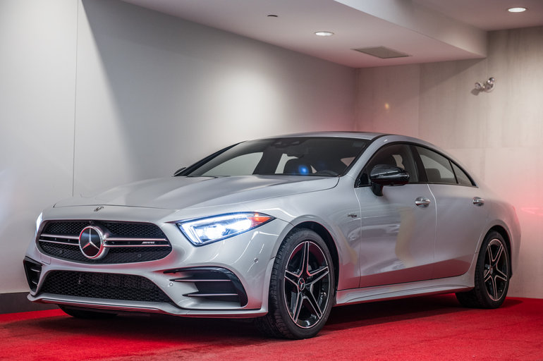 2020 Mercedes-Benz CLS53 AMG 4MATIC+ Coupe