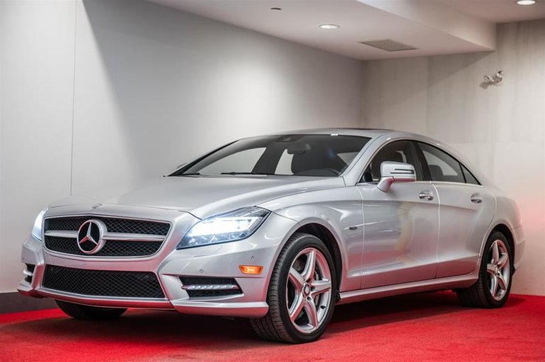 2012 Mercedes-Benz CLS550 4MATIC Coupe