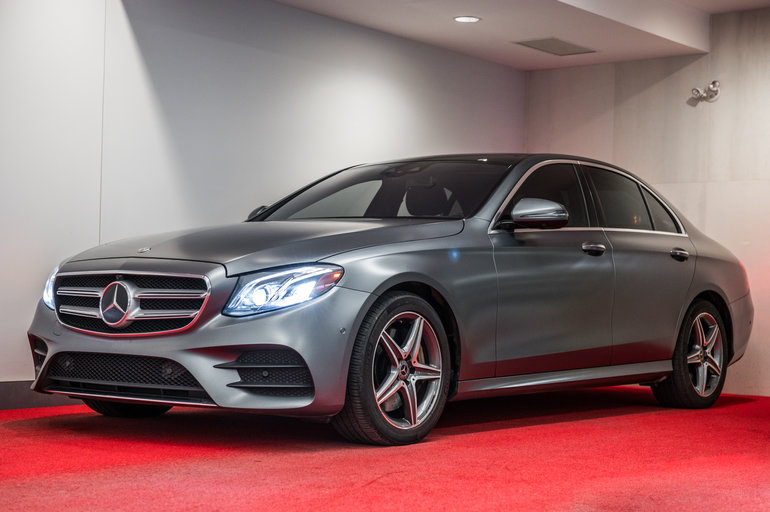 2018 Mercedes-Benz E400 4MATIC Sedan