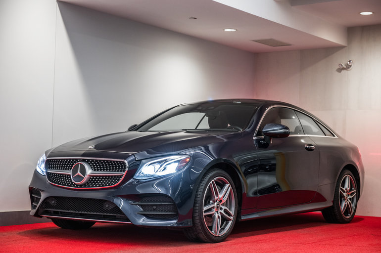 2019 Mercedes-Benz E450 4MATIC Coupe