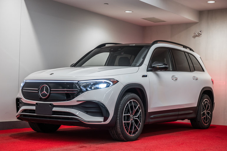 2023 Mercedes-Benz EQB350 4MATIC SUV (BEV)