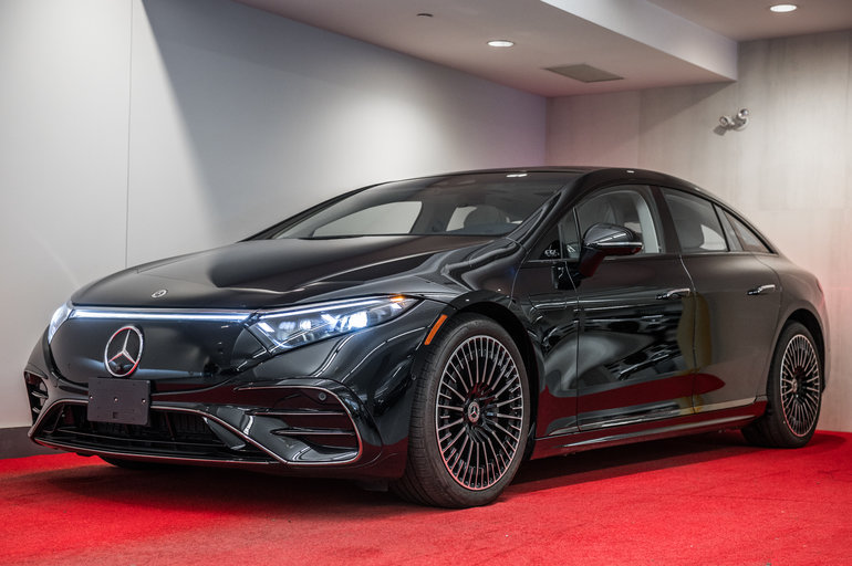 2022 Mercedes-Benz EQS580 4MATIC Sedan