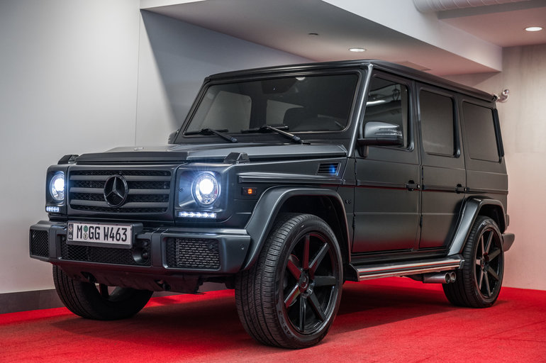 2018 Mercedes-Benz G550 SUV