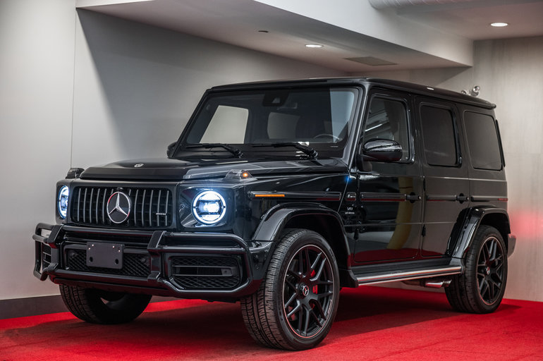 2022 Mercedes-Benz G63 AMG SUV