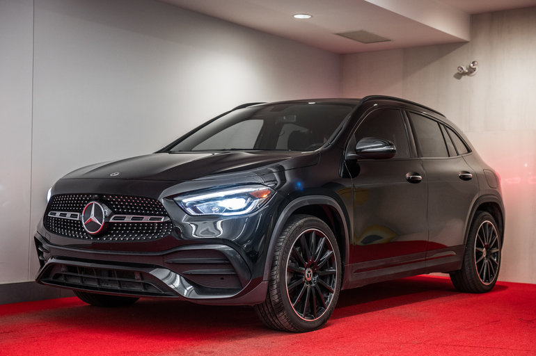 2021 Mercedes-Benz GLA250 4MATIC SUV