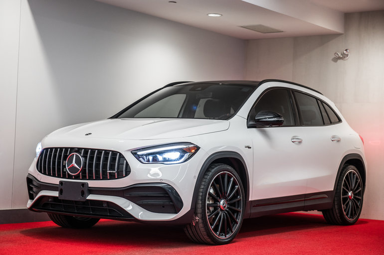 2022 Mercedes-Benz GLA35 AMG 4MATIC SUV