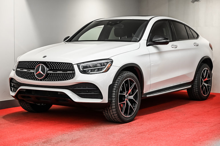 2021 Mercedes-Benz GLC300 4MATIC Coupe