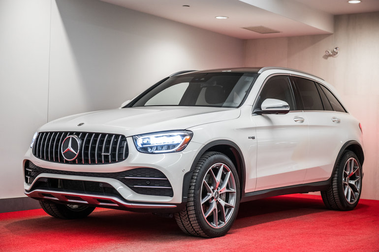 2021 Mercedes-Benz GLC43 AMG 4MATIC SUV