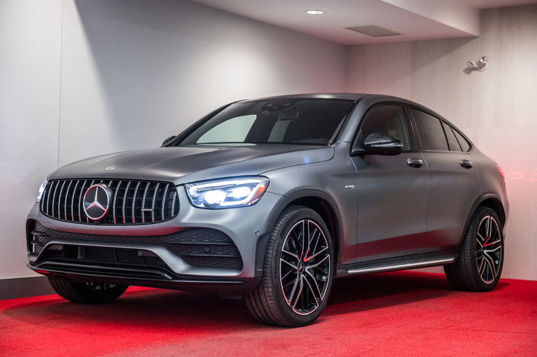 2022 Mercedes-Benz GLC43 AMG 4MATIC Coupe