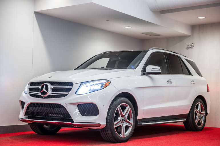 2018 Mercedes-Benz GLE400 4MATIC SUV