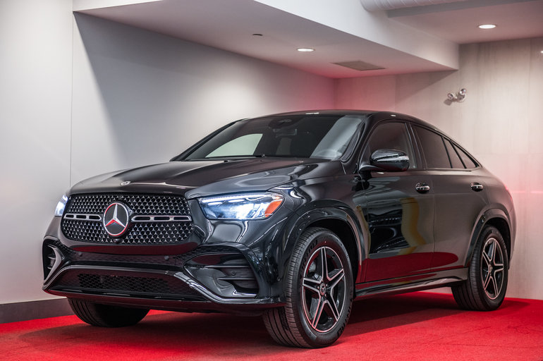 2024 Mercedes-Benz GLE450 4MATIC Coupe