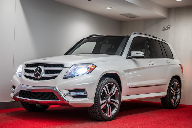 2015 Mercedes-Benz GLK350 4MATIC