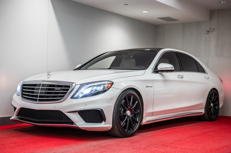 2017 Mercedes-Benz S63 AMG 4MATIC Sedan