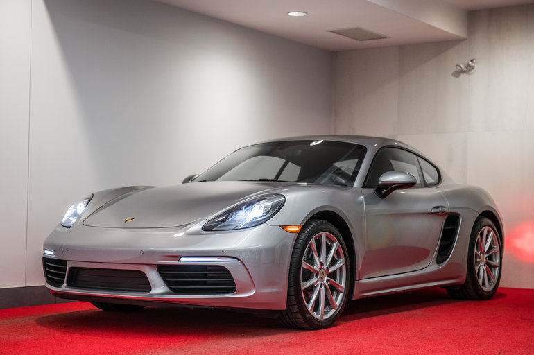 2020 Porsche 718 Cayman T PDK