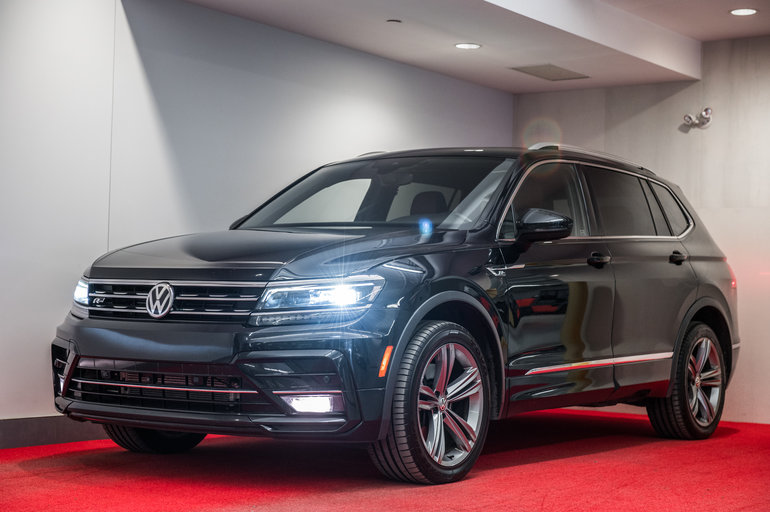 2019 Volkswagen Tiguan Highline 2.0T 8sp at w/Tip 4M