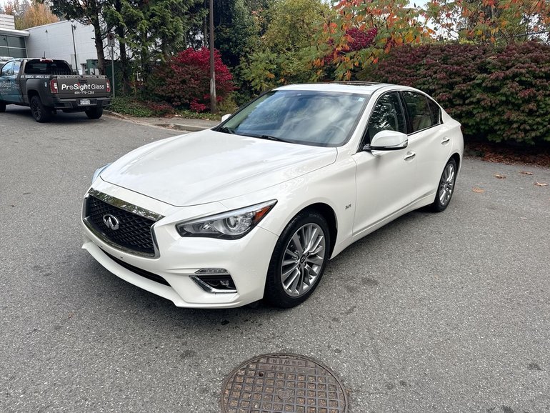 2018 Infiniti Q50