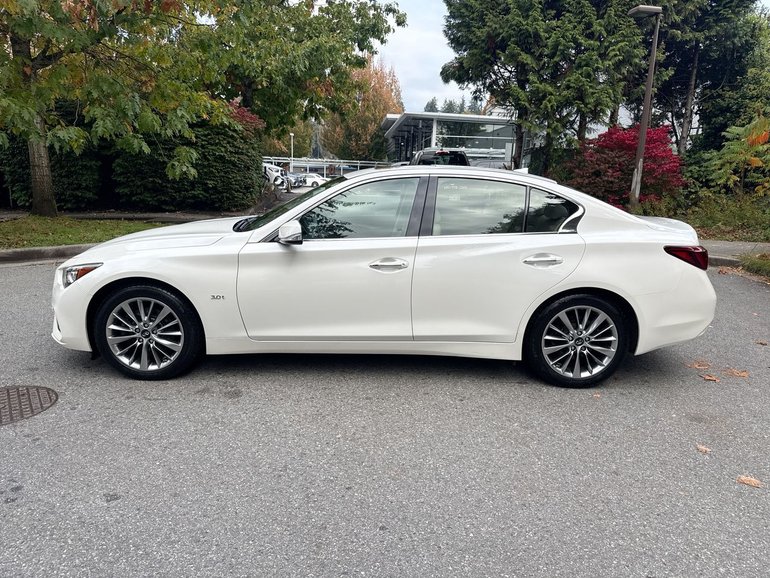 2018 Infiniti Q50
