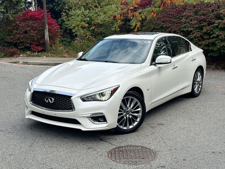 2018 Infiniti Q50