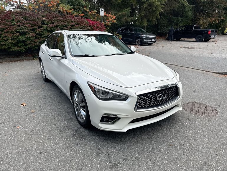 2018 Infiniti Q50