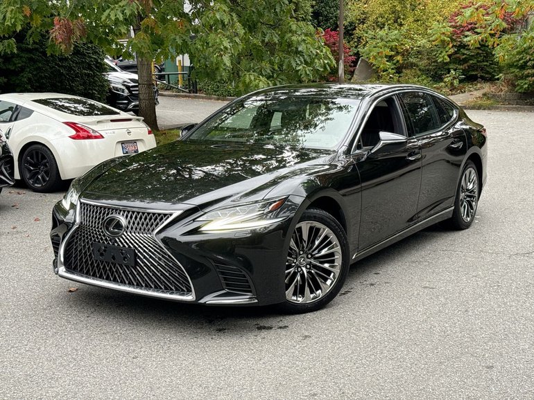 2018 Lexus LS