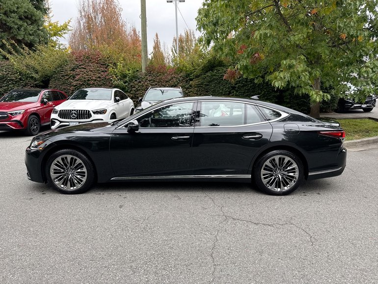 2018 Lexus LS