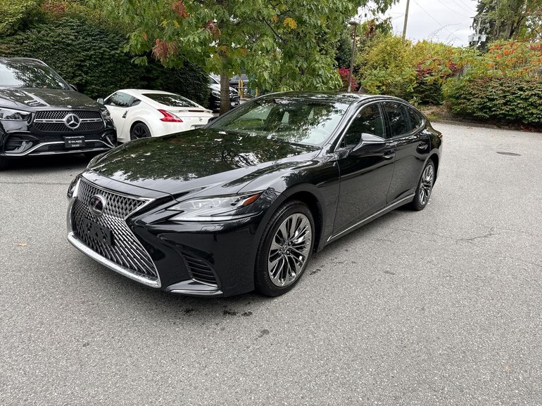 2018 Lexus LS