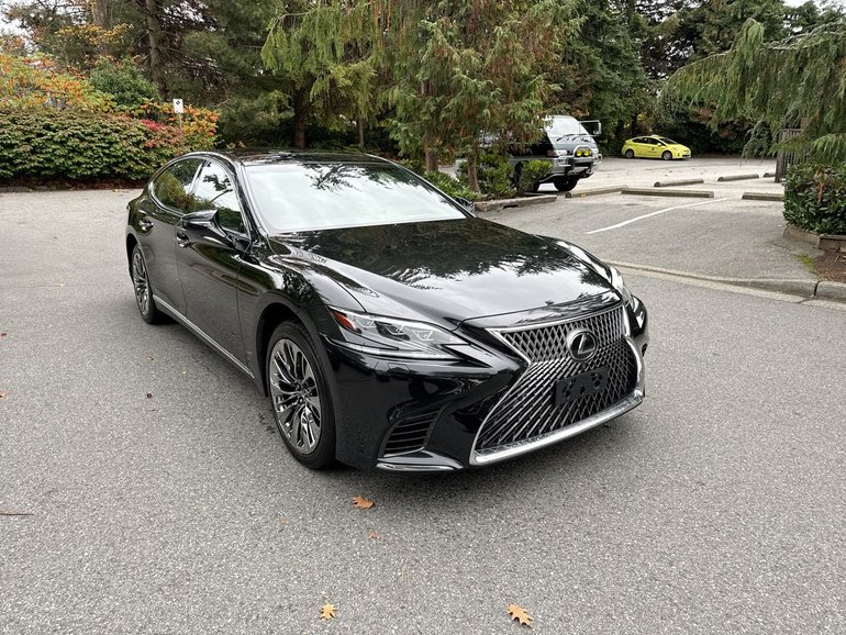 2018 Lexus LS