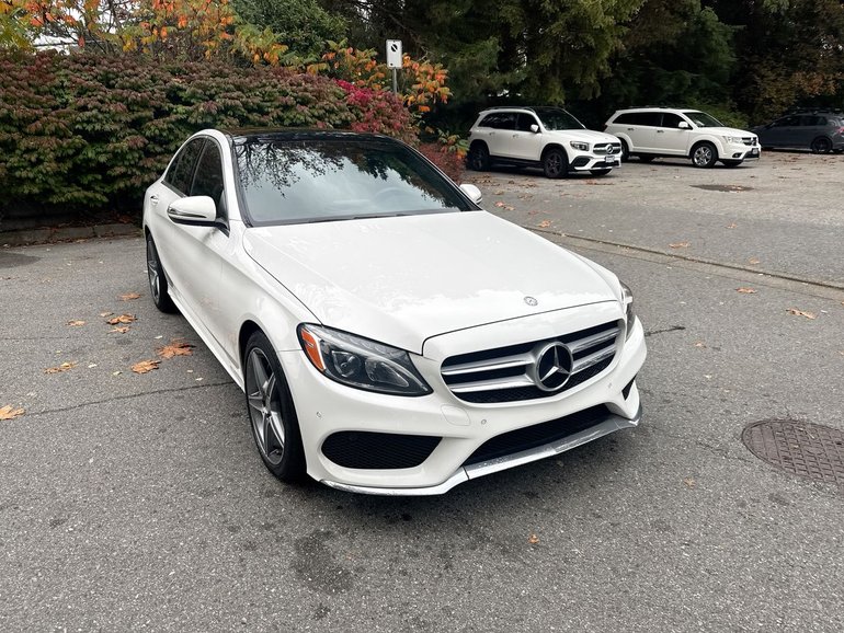 2016 Mercedes-Benz C300
