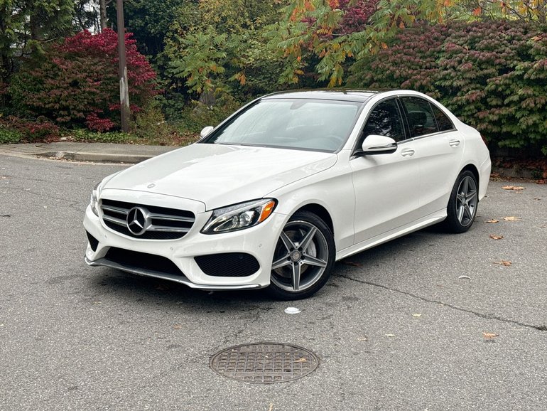 2016 Mercedes-Benz C300