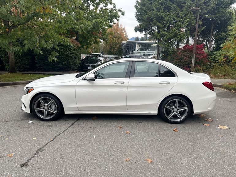 2016 Mercedes-Benz C300