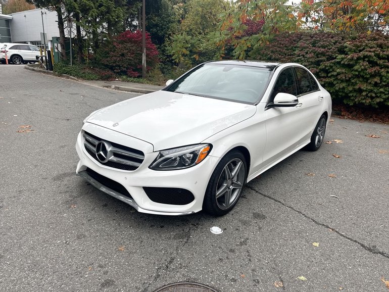 2016 Mercedes-Benz C300