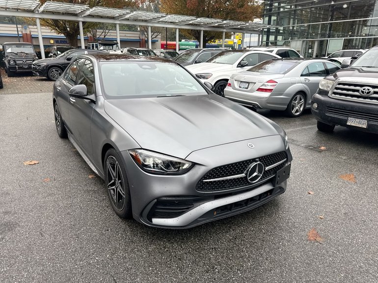 2023 Mercedes-Benz C300