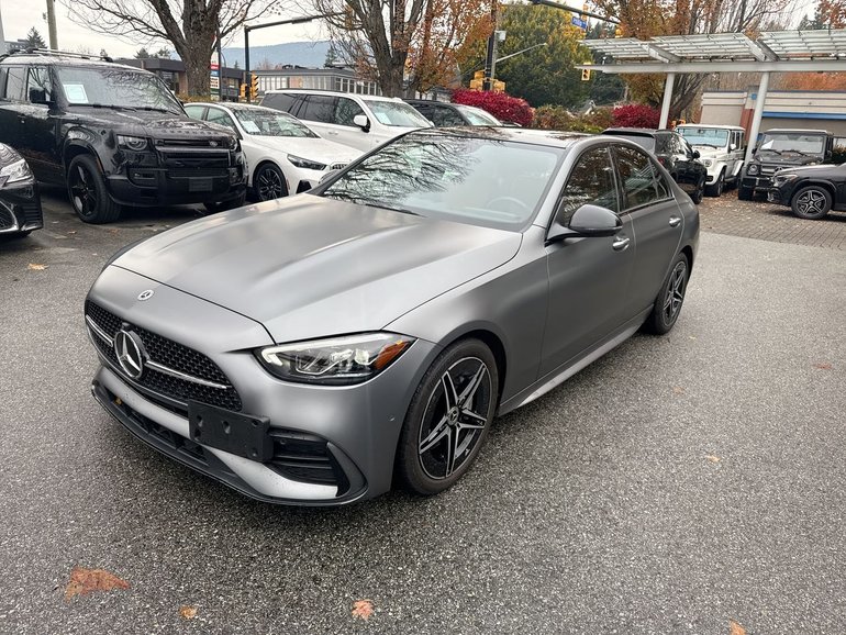 2023 Mercedes-Benz C300