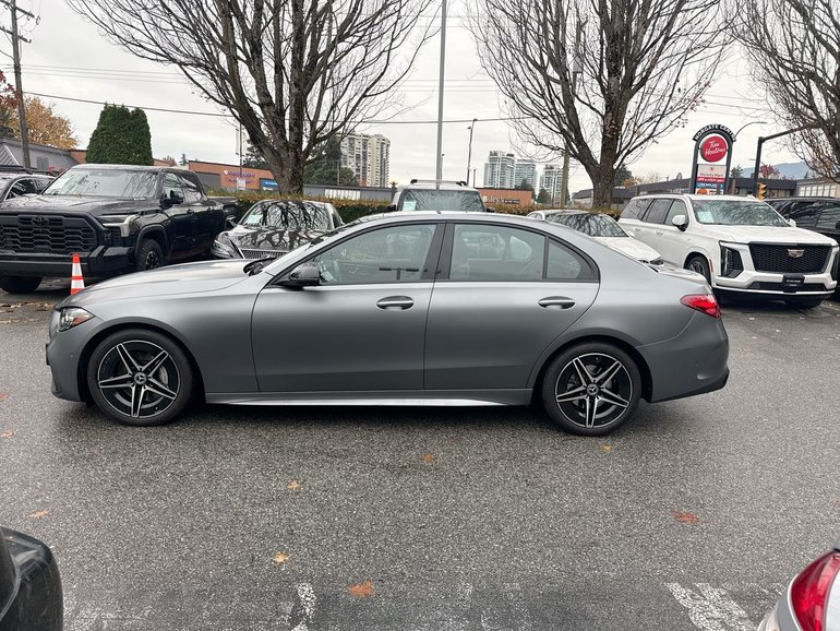 2023 Mercedes-Benz C300