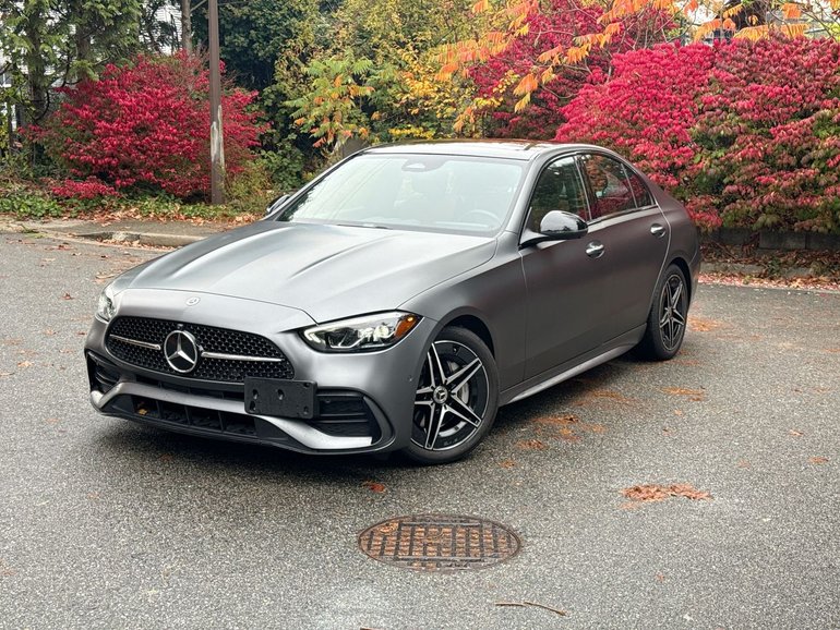 2023 Mercedes-Benz C300