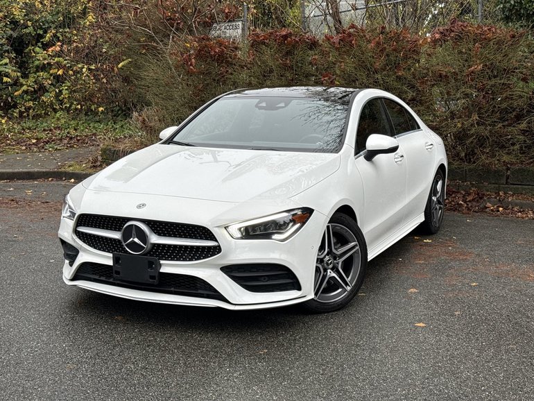 2020 Mercedes-Benz CLA250