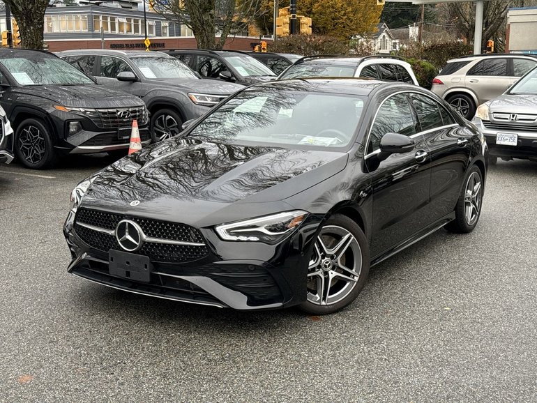 2025 Mercedes-Benz CLA250