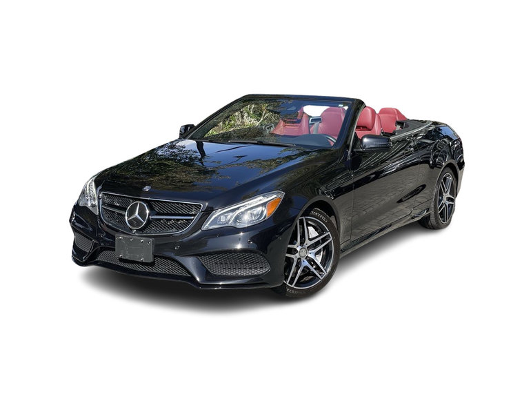 2016 Mercedes-Benz E550