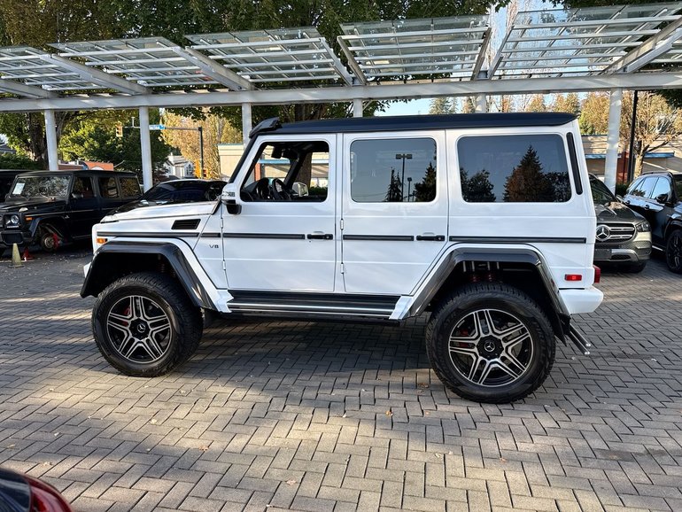 2018 Mercedes-Benz G550